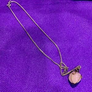 Just listed- sterling silver pendant